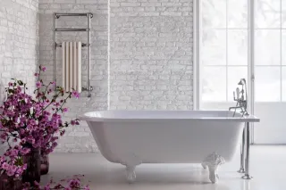 Ванна из искусственного камня Astra-Form Ретро 01010006 170x75 см белый глянец